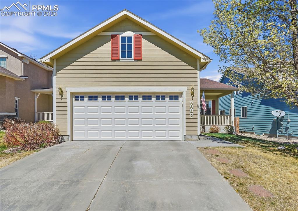 6642 Glowing Valley Drive Colorado Springs CO 80923