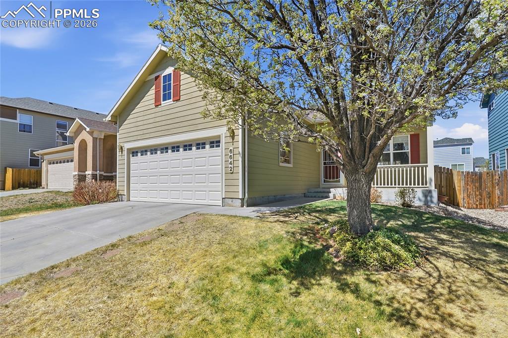 6642 Glowing Valley Drive Colorado Springs CO 80923
