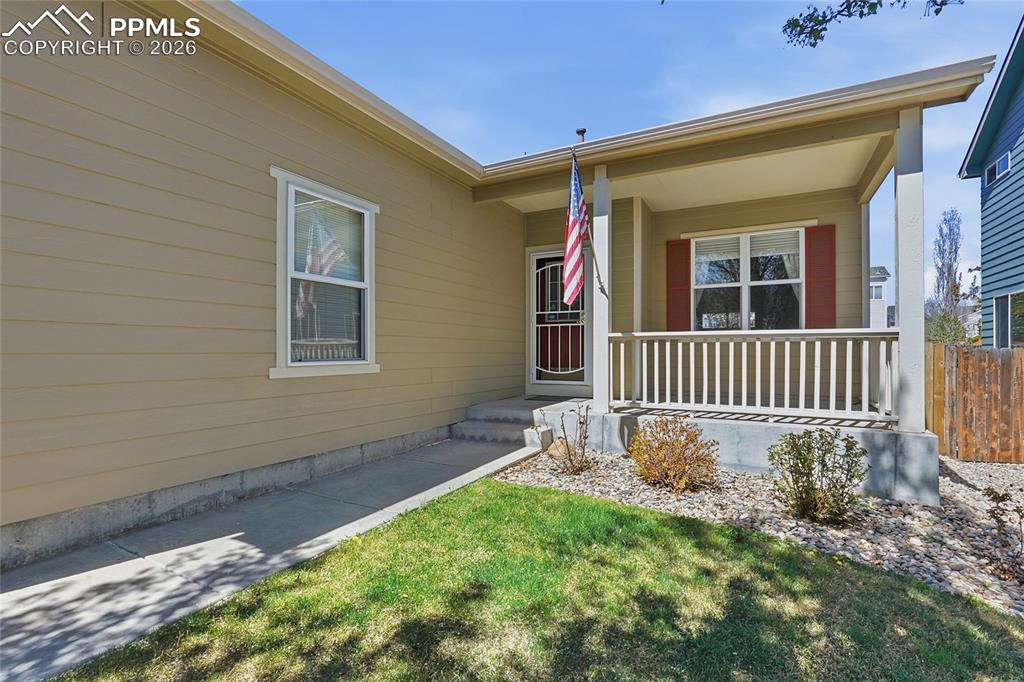 6642 Glowing Valley Drive Colorado Springs CO 80923