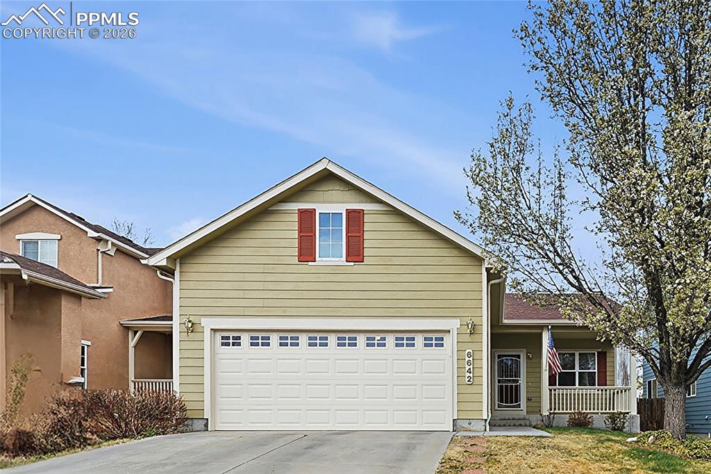 6642 Glowing Valley Drive Colorado Springs CO 80923
