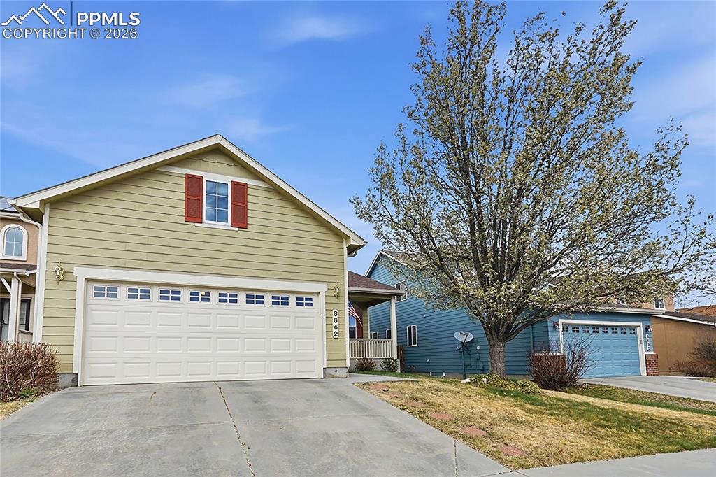 6642 Glowing Valley Drive Colorado Springs CO 80923