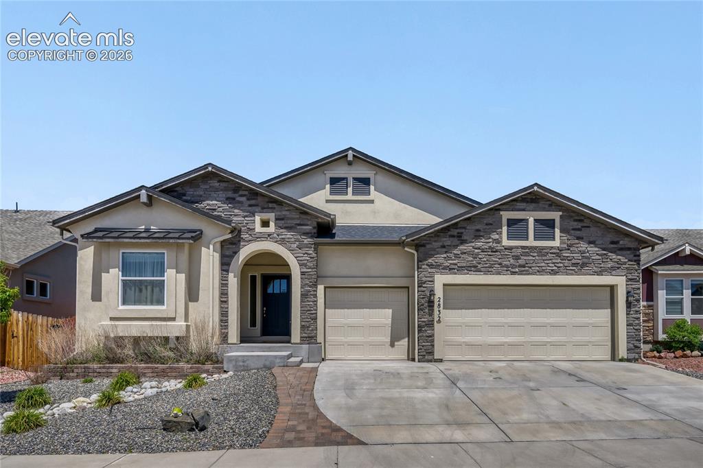 2832 Pony Club Lane Colorado Springs CO 80922