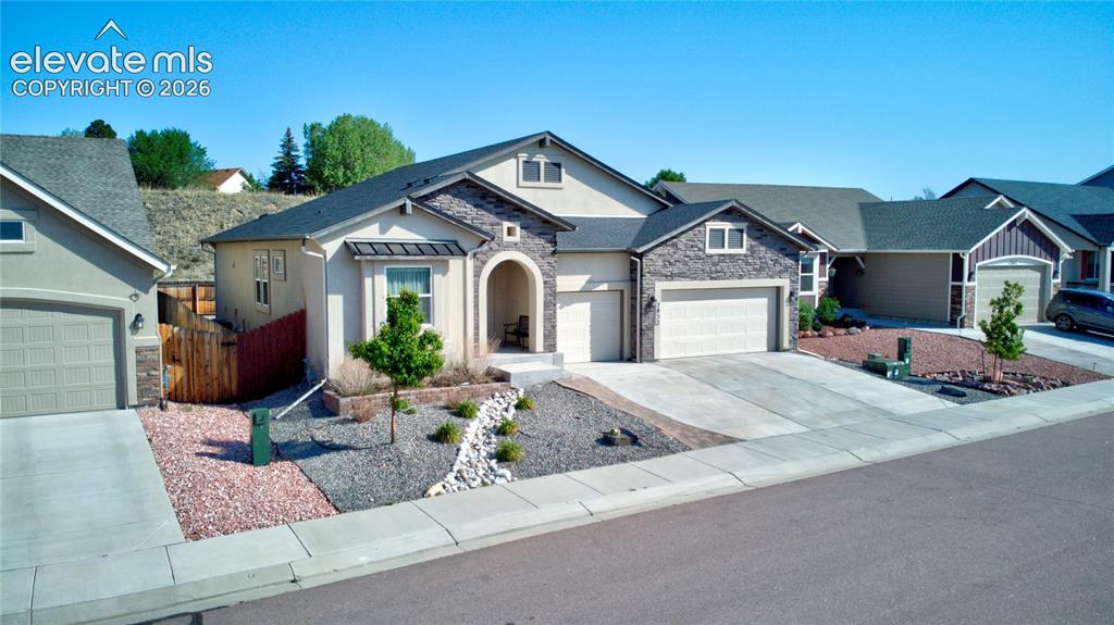2832 Pony Club Lane Colorado Springs CO 80922