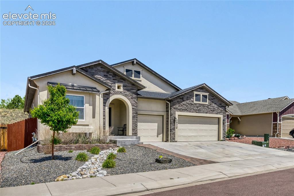 2832 Pony Club Lane Colorado Springs CO 80922