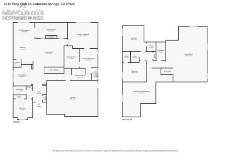 2832 Pony Club Lane Colorado Springs CO 80922
