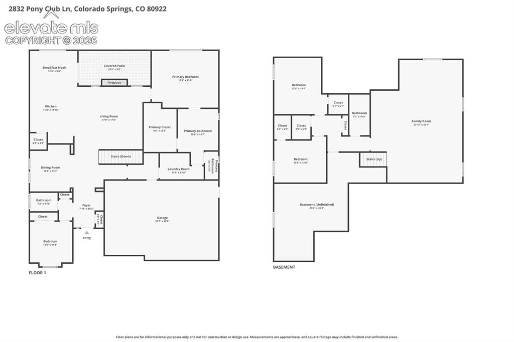 2832 Pony Club Lane Colorado Springs CO 80922