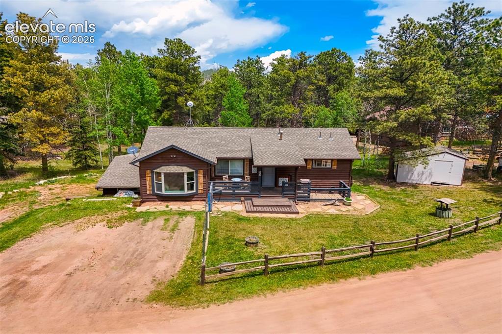53 Bluebird Hill Road Woodland Park CO 80863