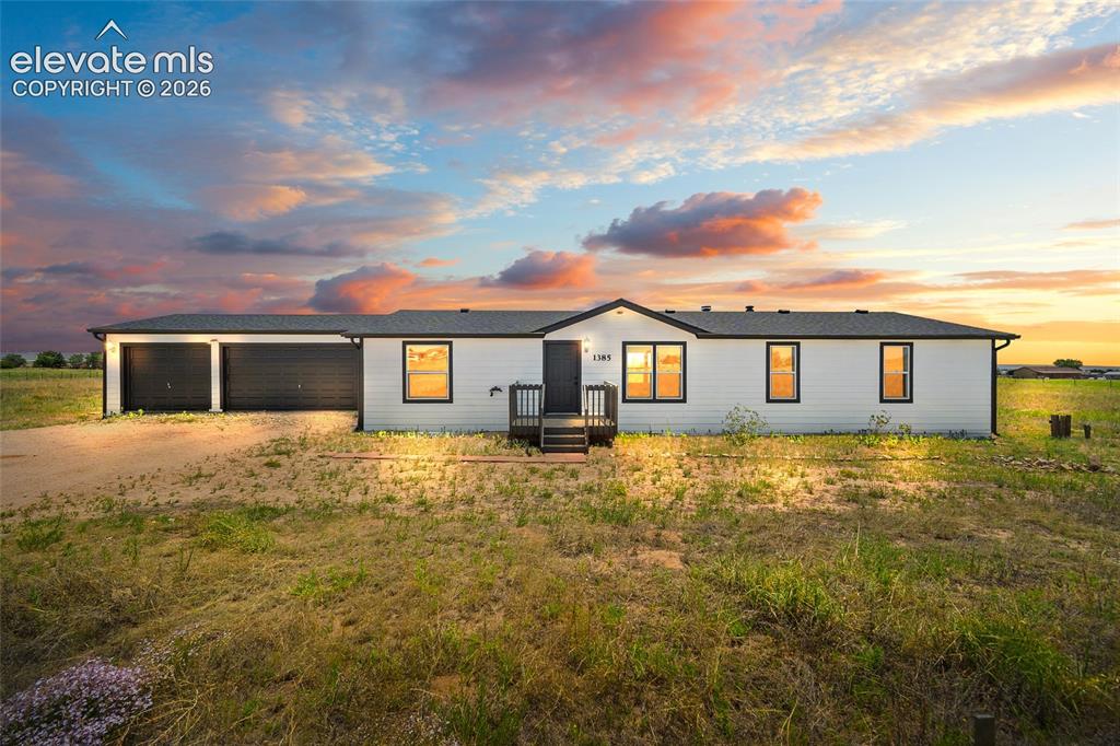 1385 Antelope Drive Calhan CO 80808