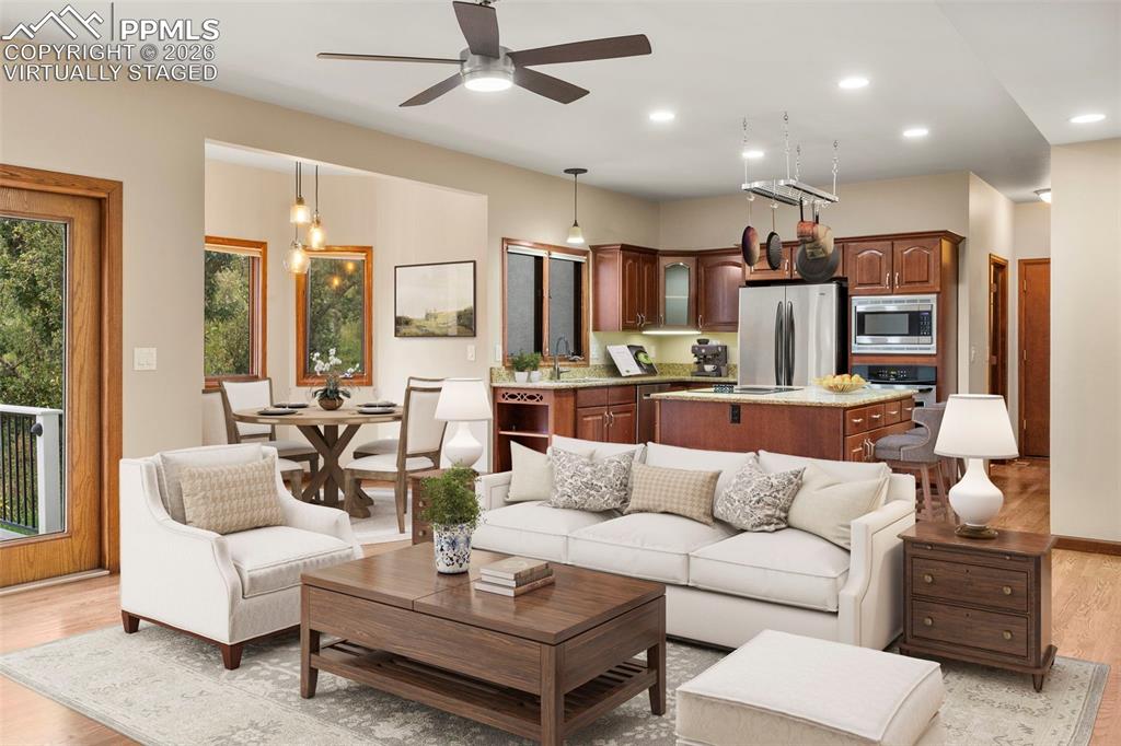 2845 Halleys Court Colorado Springs CO 80906