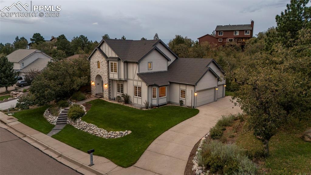 2845 Halleys Court Colorado Springs CO 80906