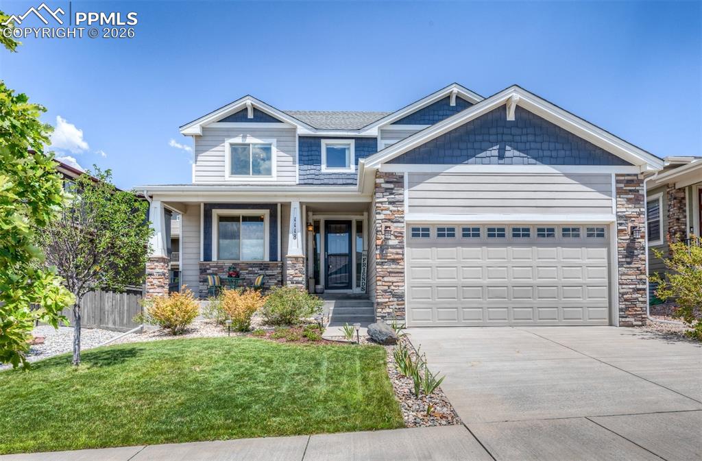 1118 Seabiscuit Drive Colorado Springs CO 80921