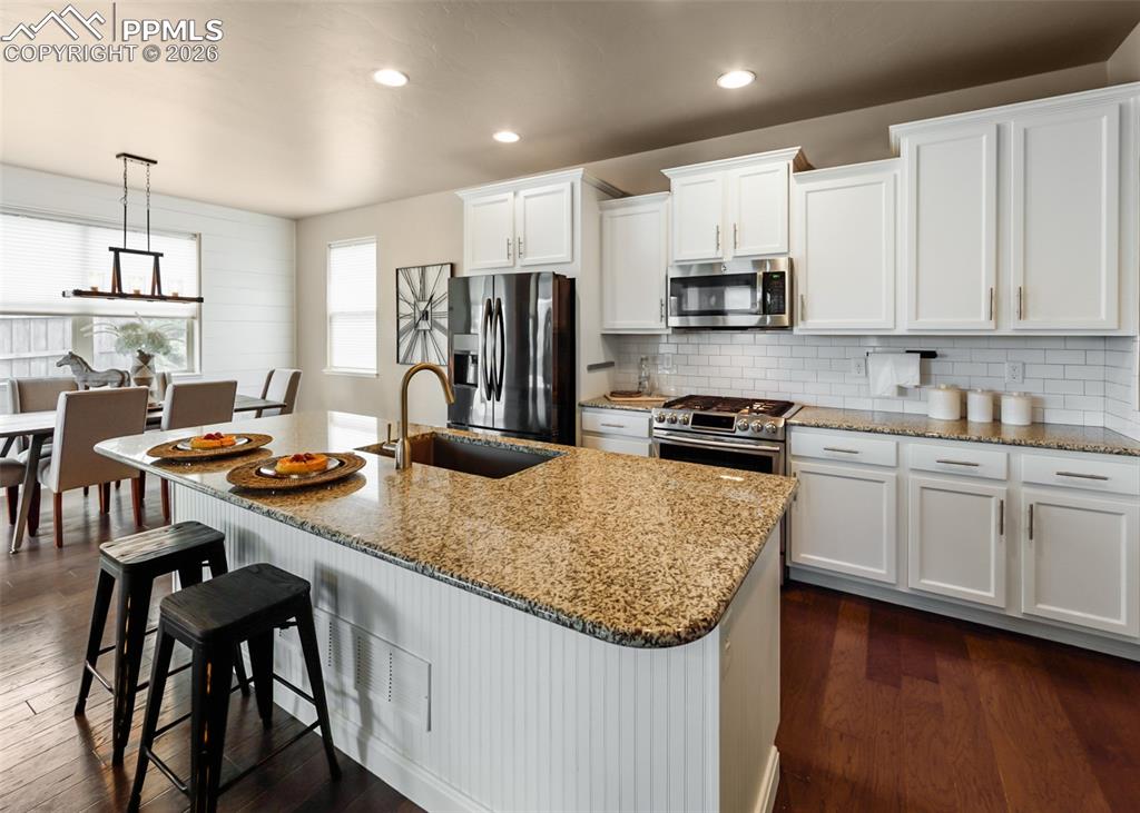1118 Seabiscuit Drive Colorado Springs CO 80921