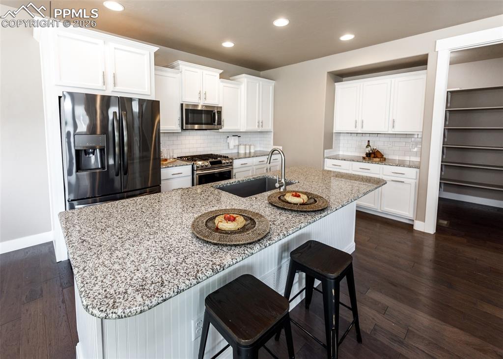 1118 Seabiscuit Drive Colorado Springs CO 80921