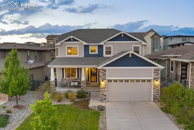 1118 Seabiscuit Drive Colorado Springs CO 80921