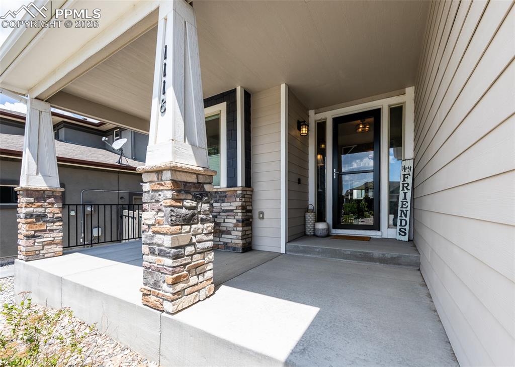 1118 Seabiscuit Drive Colorado Springs CO 80921