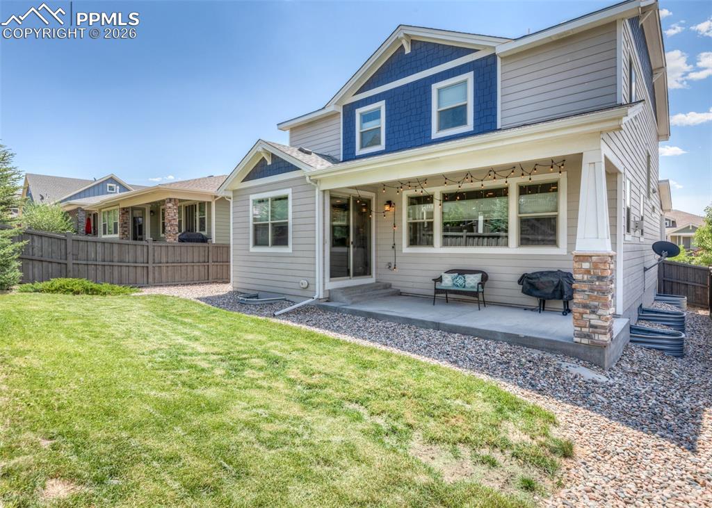 1118 Seabiscuit Drive Colorado Springs CO 80921