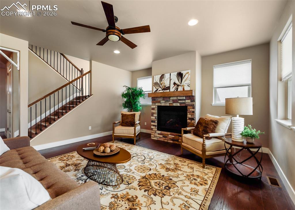 1118 Seabiscuit Drive Colorado Springs CO 80921