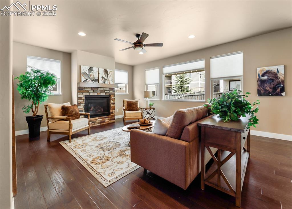 1118 Seabiscuit Drive Colorado Springs CO 80921