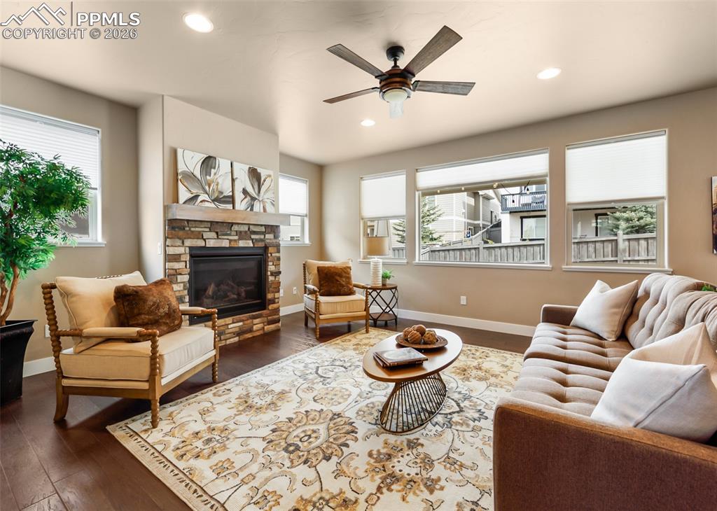 1118 Seabiscuit Drive Colorado Springs CO 80921