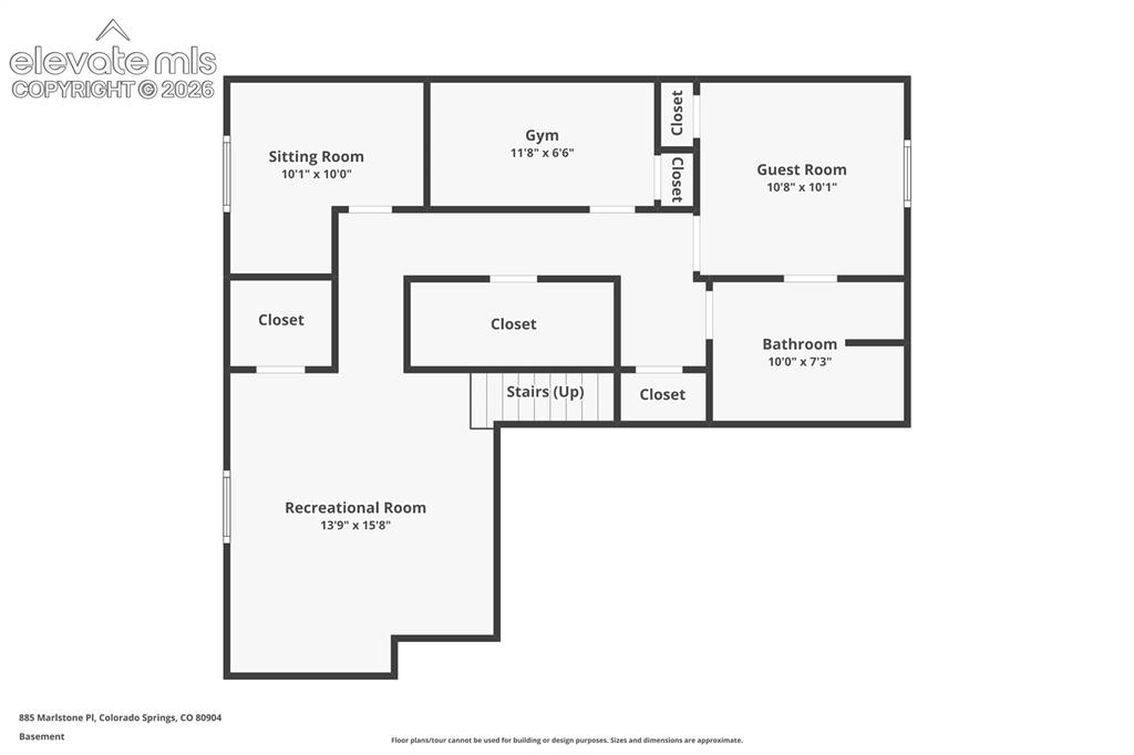 885 Marlstone Place Colorado Springs CO 80904