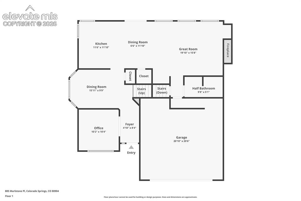 885 Marlstone Place Colorado Springs CO 80904