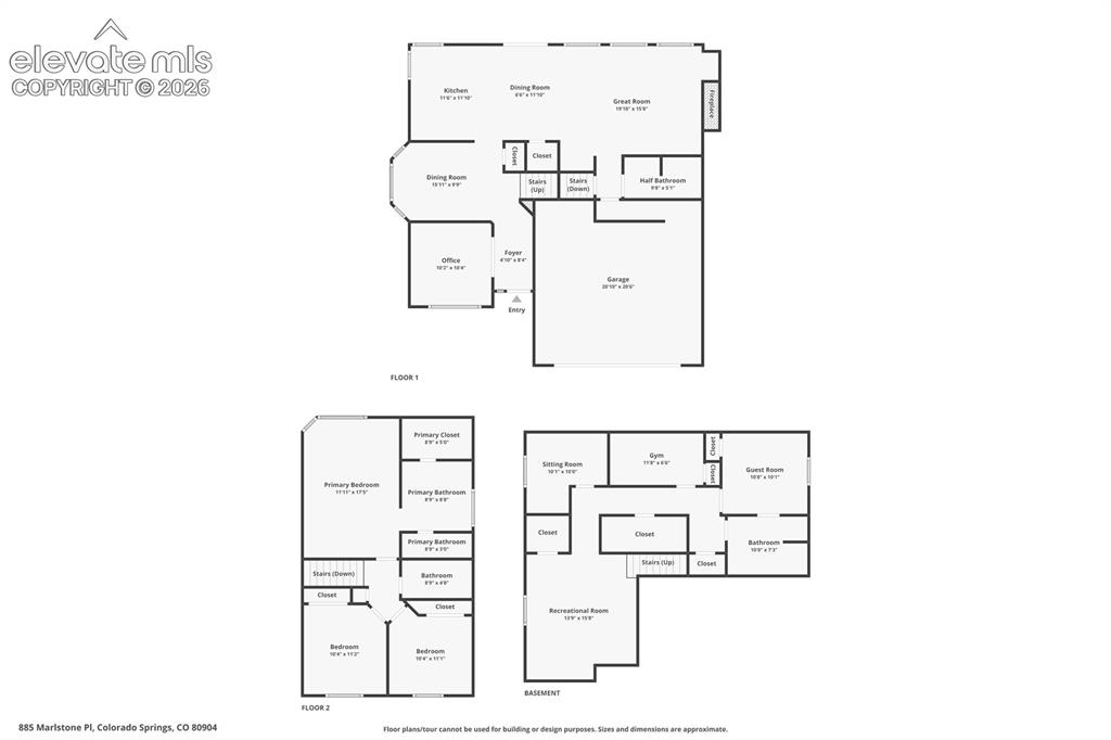885 Marlstone Place Colorado Springs CO 80904