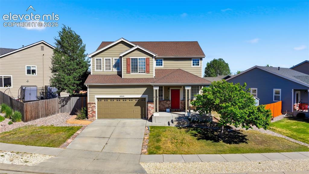 6640 Alibi Circle Colorado Springs CO 80923