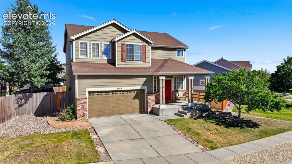 6640 Alibi Circle Colorado Springs CO 80923