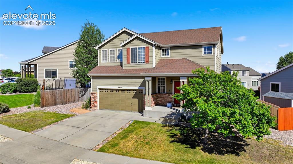 6640 Alibi Circle Colorado Springs CO 80923