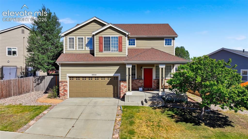 6640 Alibi Circle Colorado Springs CO 80923