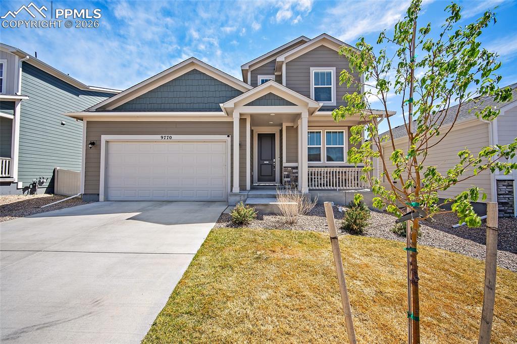 9770 Treasurevault Trail Fountain CO 80817