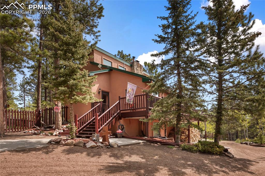 381 Saddleback Creek Drive Florissant CO 80816