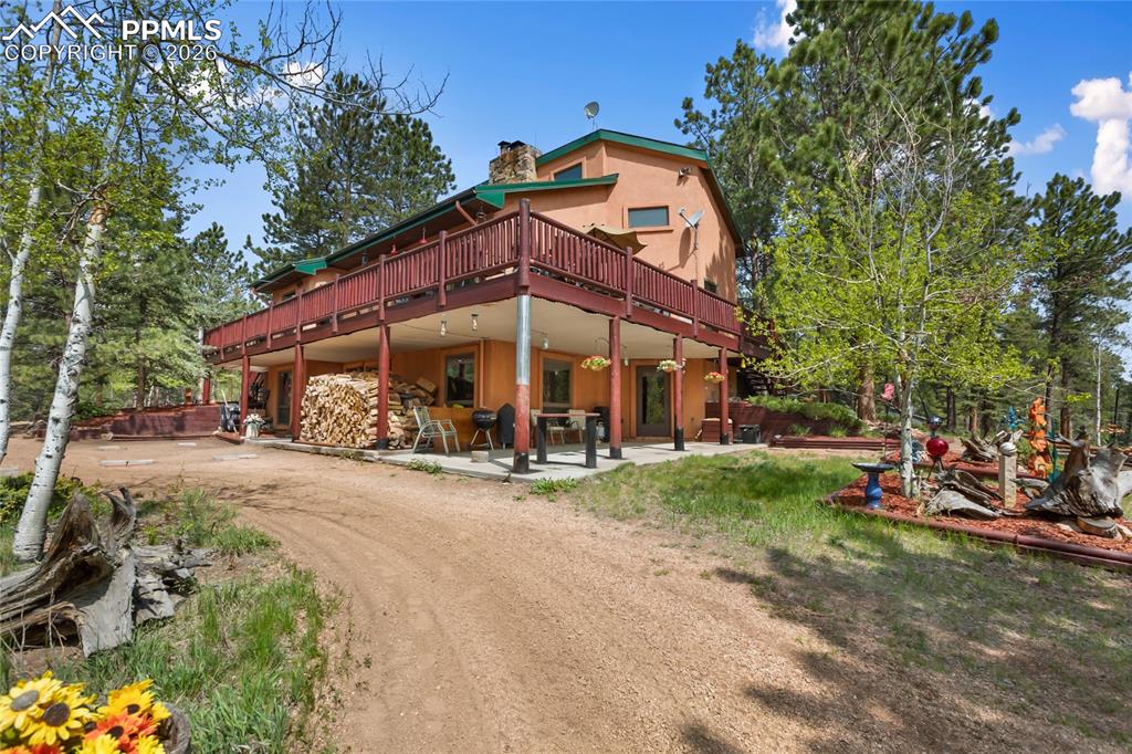 381 Saddleback Creek Drive Florissant CO 80816