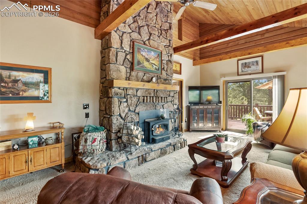 381 Saddleback Creek Drive Florissant CO 80816