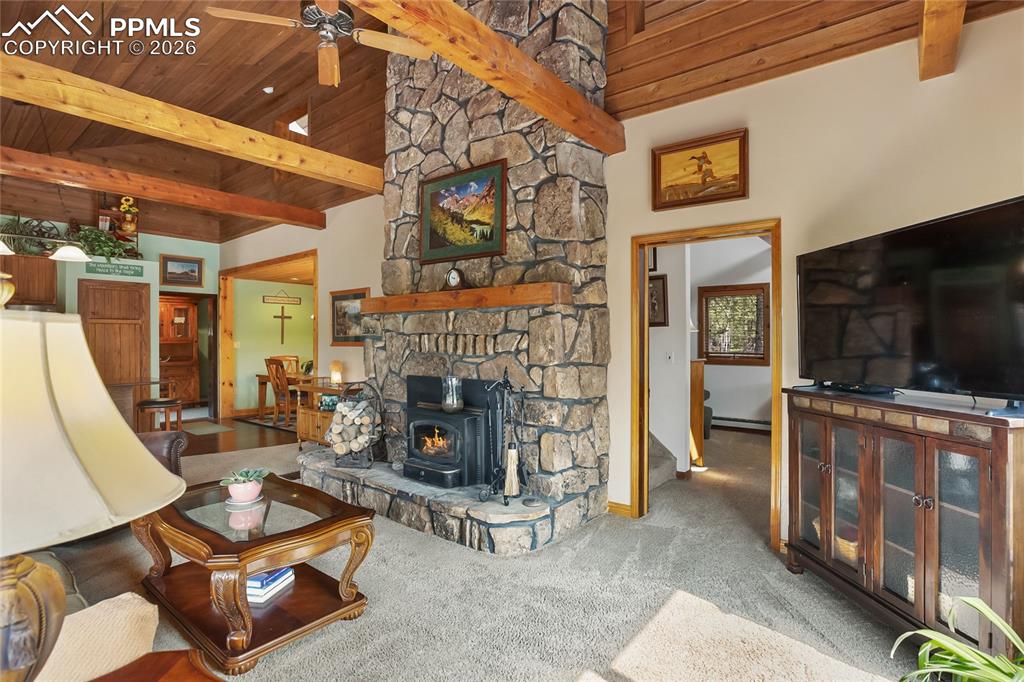 381 Saddleback Creek Drive Florissant CO 80816