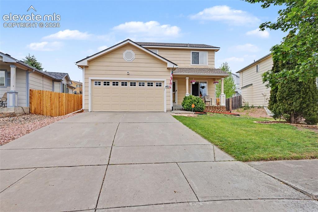 4072 Happy Jack Drive Colorado Springs CO 80922