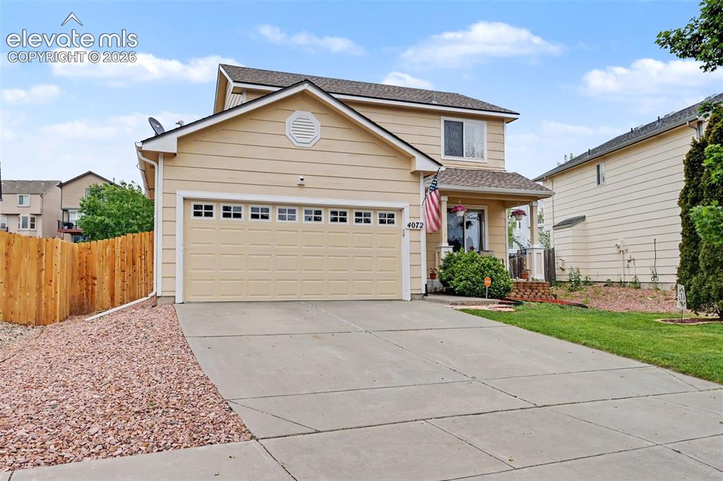4072 Happy Jack Drive Colorado Springs CO 80922