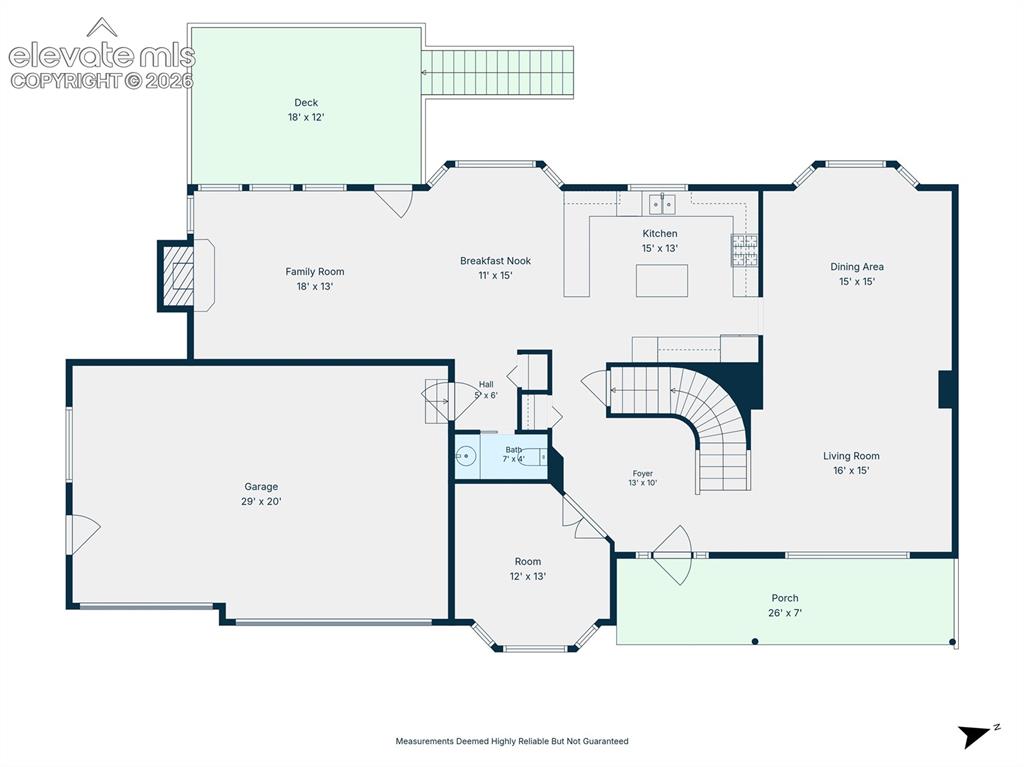 3330 Muirfield Drive Colorado Springs CO 80907