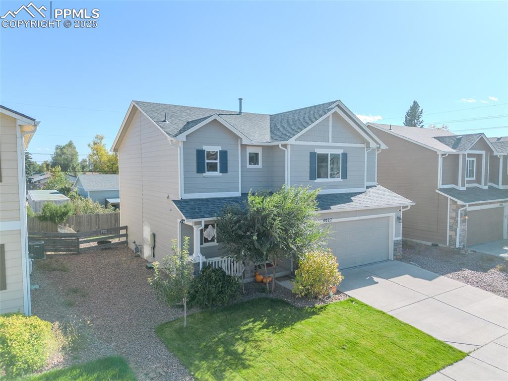 4027 Silver Star Grove Colorado Springs CO 80911