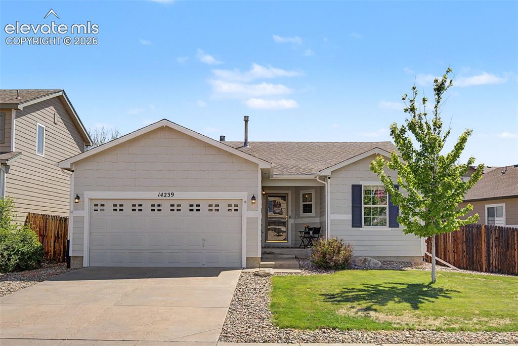 14239 White Peak Drive Colorado Springs CO 80921