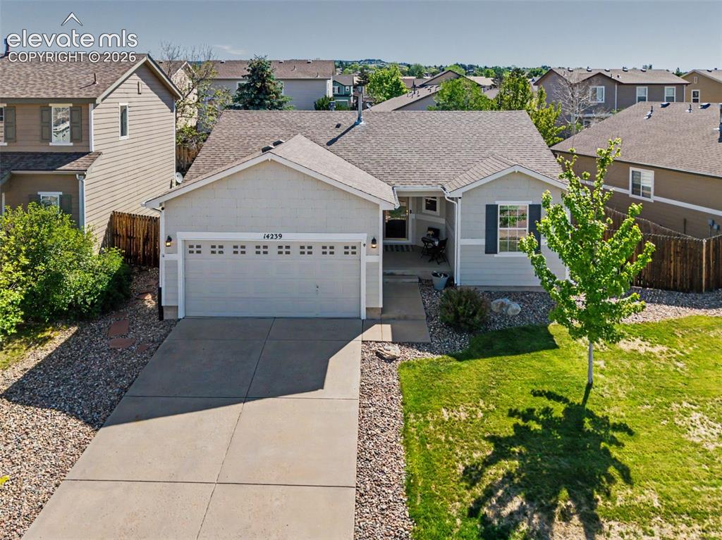 14239 White Peak Drive Colorado Springs CO 80921