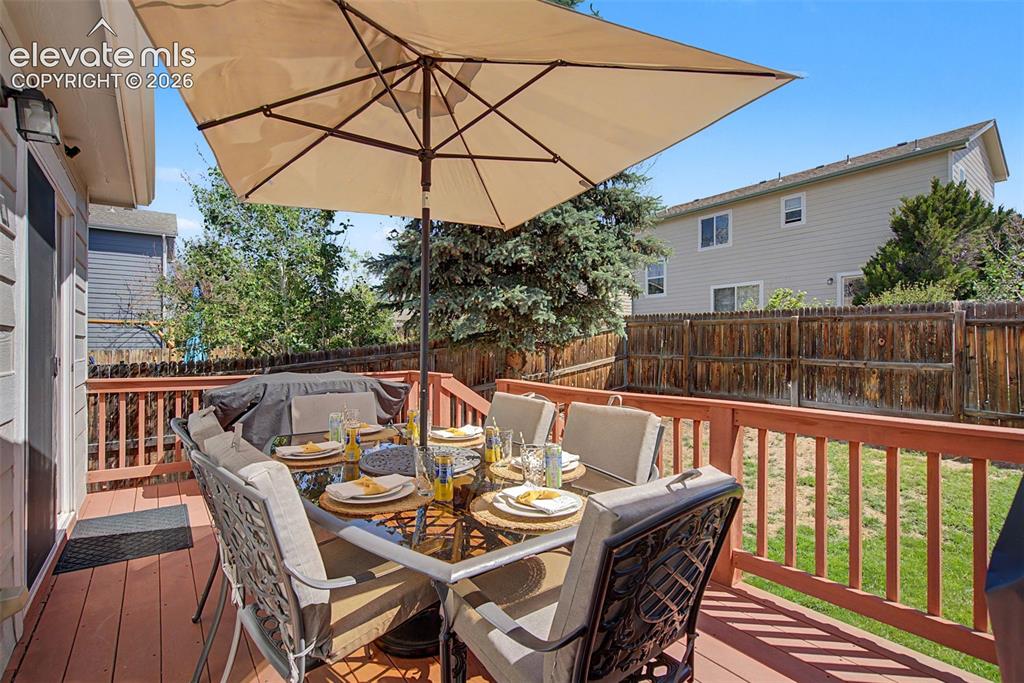 14239 White Peak Drive Colorado Springs CO 80921
