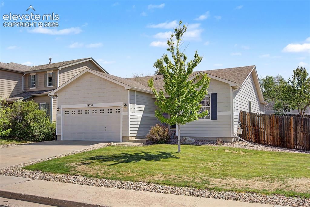 14239 White Peak Drive Colorado Springs CO 80921