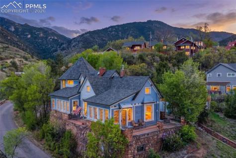 106 Waltham Avenue Manitou Springs CO 80829