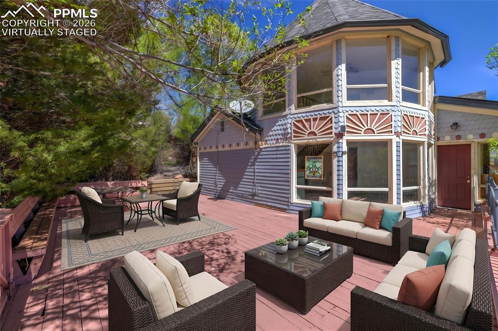106 Waltham Avenue Manitou Springs CO 80829