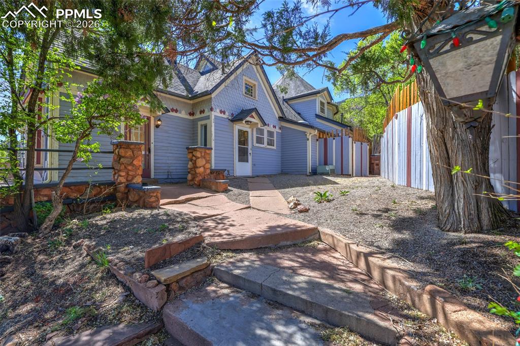 106 Waltham Avenue Manitou Springs CO 80829
