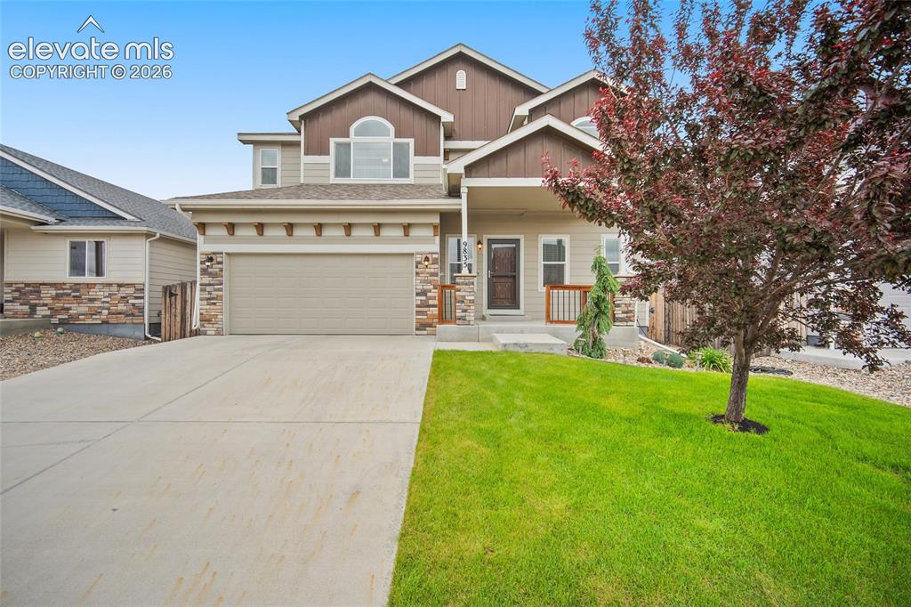 9835 Rubicon Drive Colorado Springs CO 80925