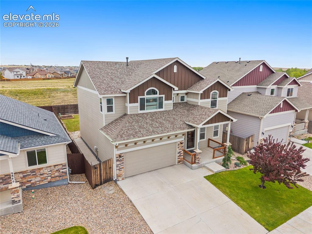 9835 Rubicon Drive Colorado Springs CO 80925