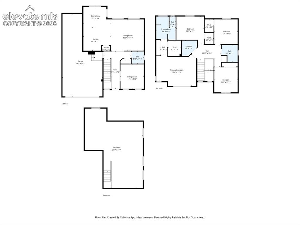 9835 Rubicon Drive Colorado Springs CO 80925