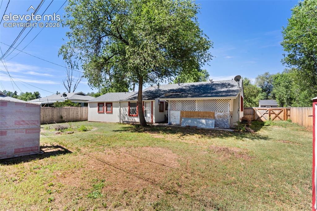 536 Warren Avenue Colorado Springs CO 80905
